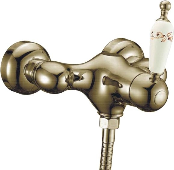 Душевой комплект Смеситель для душа Boheme Provanse Ripresa 364 + Гарнитур Medici 407