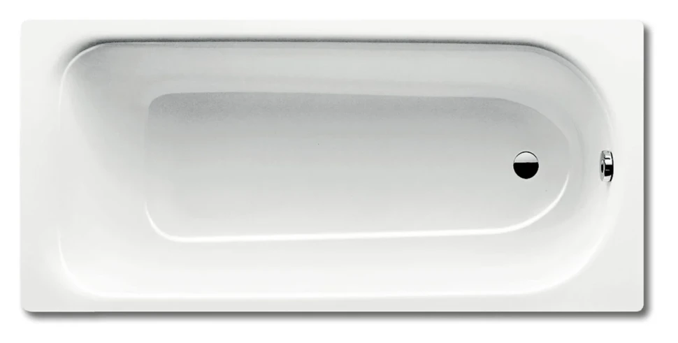 Стальная ванна Kaldewei Advantage Saniform Plus 372-1 160x75 см, пристенная, на ножках