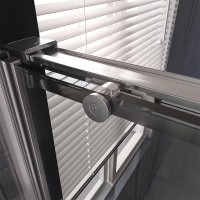 Душевой уголок Veconi Premium Trento PTC-SP-40CH 130x80, профиль хром, стекло прозрачное