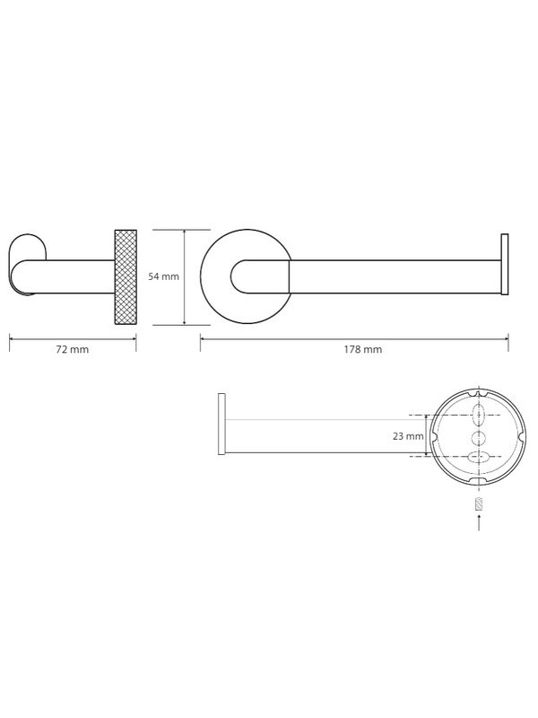 Держатель для туалетной бумаги Bemeta Stella 166212032 хром
