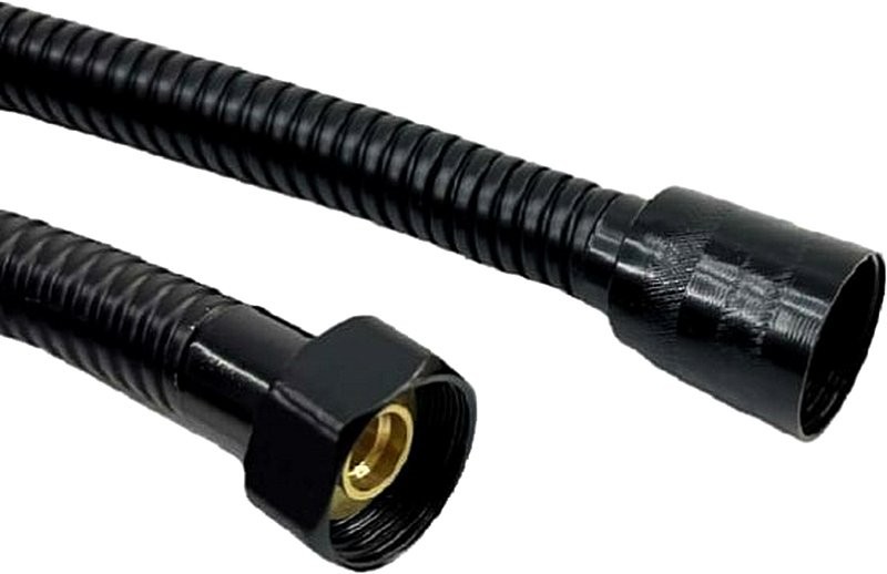 Душевой шланг Savol S-0RG001H 150 см, черный