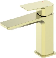 Смеситель для раковины Wonzon & Woghand WW-88139011-BG брашированное золото Смеситель для раковины Wonzon & Woghand WW-88139011-BG брашированное золото