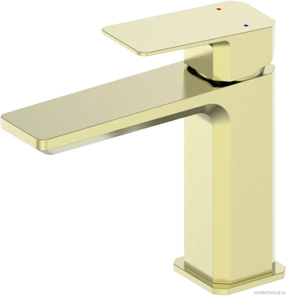Смеситель для раковины Wonzon & Woghand WW-88139011-BG брашированное золото