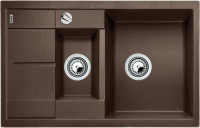 Комплект Мойка Blanco Metra 6 S Compact кофе + Смеситель Grohe Eurosmart