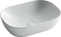 Мебель для ванной комнаты Sancos Snob R 140 bianco, столешница бежевая TT140A2X, раковина CN6009