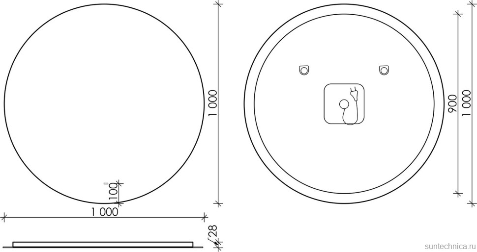 Мебель для ванной комнаты Sancos Snob R 140 bianco, столешница бежевая TT140A2X, раковина CN6009