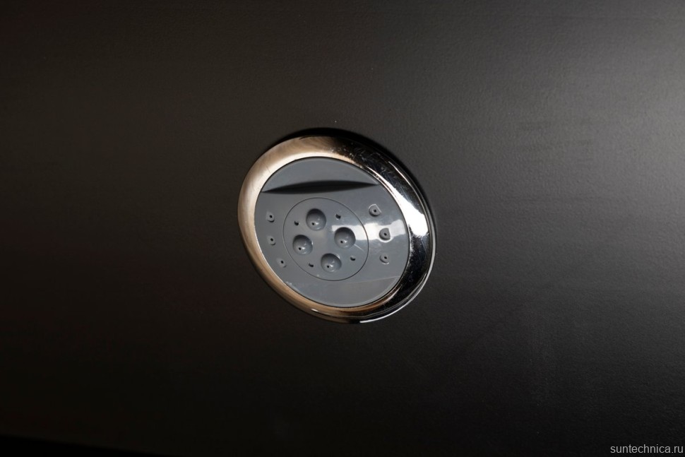 Душевая кабина Niagara Classic NG-6703-14BKT 80x80 см, без крыши, с гидромассажем