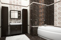 Акриловая ванна Cersanit Joanna L 160x95 см, угловая, левая, встраиваемая, ультрабелая, асимметричная, на ножках