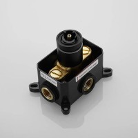 Гигиенический душ Rose R105H со смесителем, С ВНУТРЕННЕЙ ЧАСТЬЮ, черный