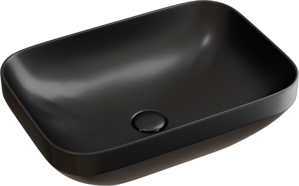 Накладная раковина Ceramicanova Element CN6055MB черная матовая