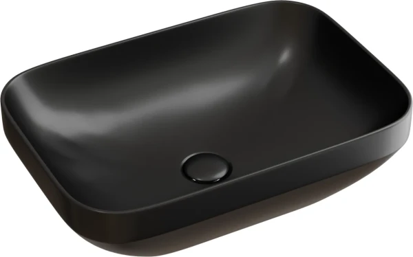 Накладная раковина Ceramicanova Element CN6055MB черная матовая