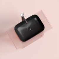 Накладная раковина Ceramicanova Element CN6055MB черная матовая
