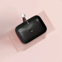 Накладная раковина Ceramicanova Element CN6055MB черная матовая