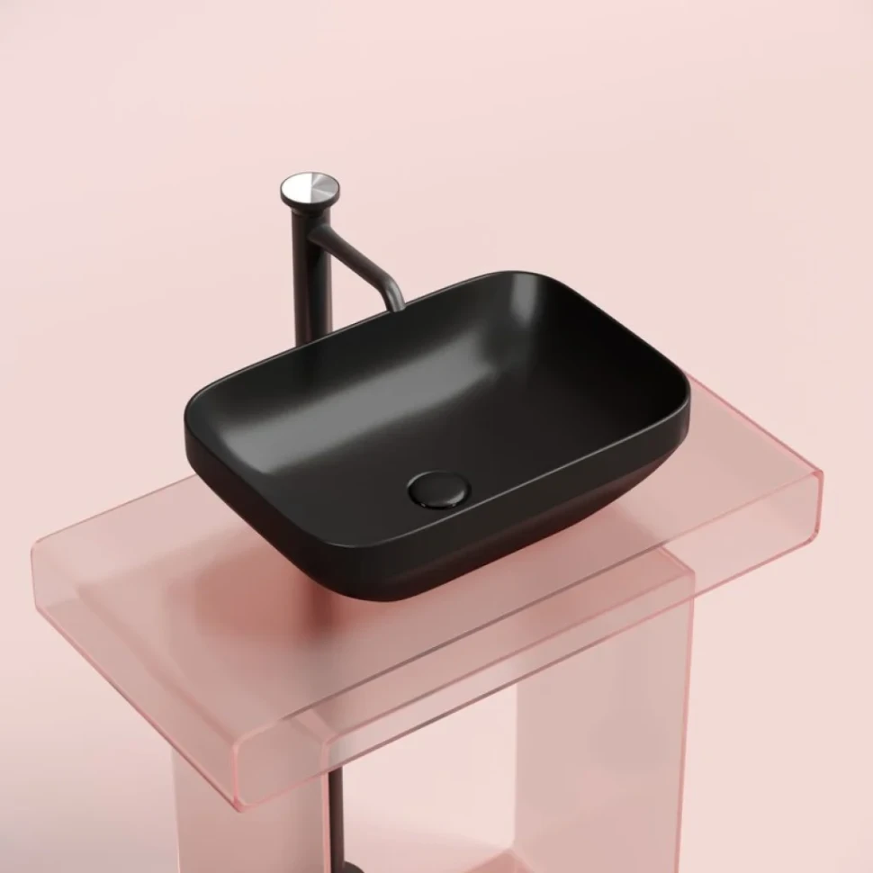 Накладная раковина Ceramicanova Element CN6055MB черная матовая