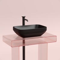 Накладная раковина Ceramicanova Element CN6055MB черная матовая