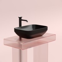 Накладная раковина Ceramicanova Element CN6055MB черная матовая