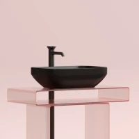 Накладная раковина Ceramicanova Element CN6055MB черная матовая