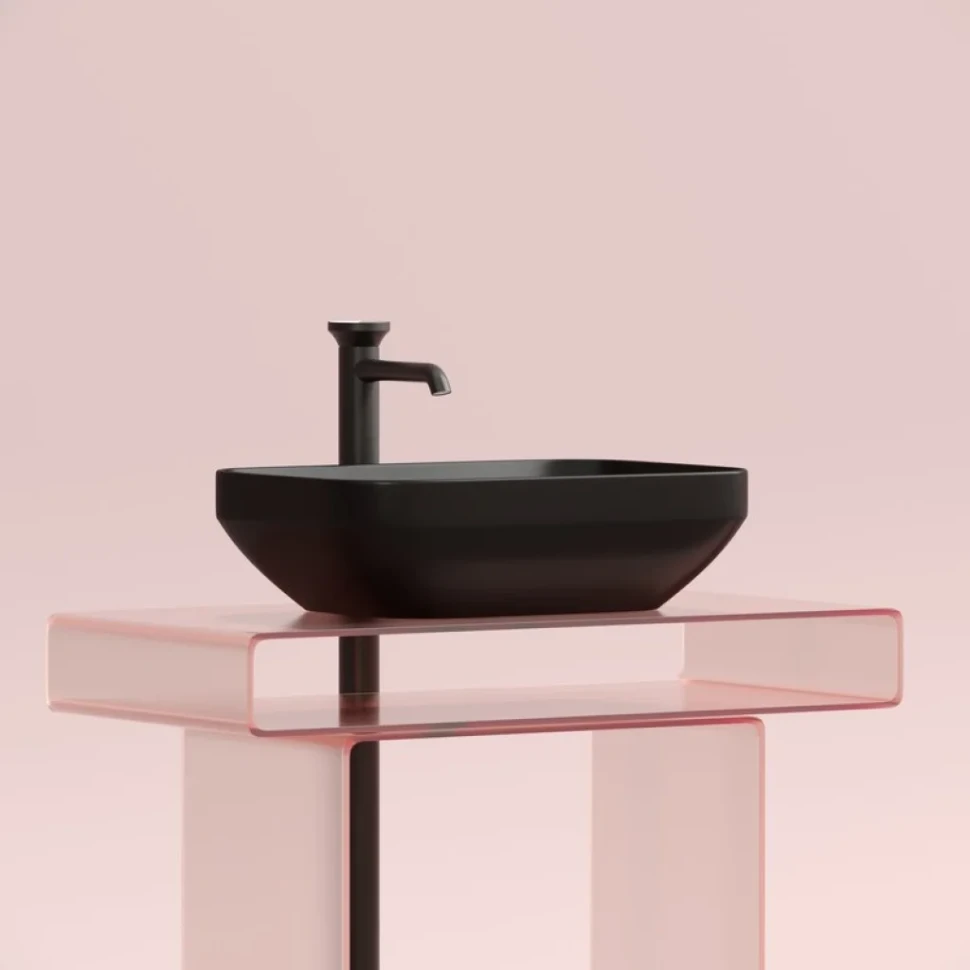 Накладная раковина Ceramicanova Element CN6055MB черная матовая