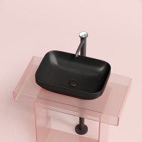 Накладная раковина Ceramicanova Element CN6055MB черная матовая