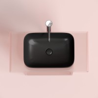 Накладная раковина Ceramicanova Element CN6055MB черная матовая