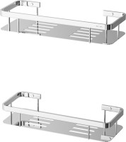 Полка AM.PM Sense L A7453200 2-ярусная, хром Полка AM.PM Sense L A7453200 2-ярусная, хром