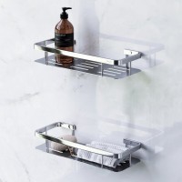 Полка AM.PM Sense L A7453200 2-ярусная, хром Полка AM.PM Sense L A7453200 2-ярусная, хром