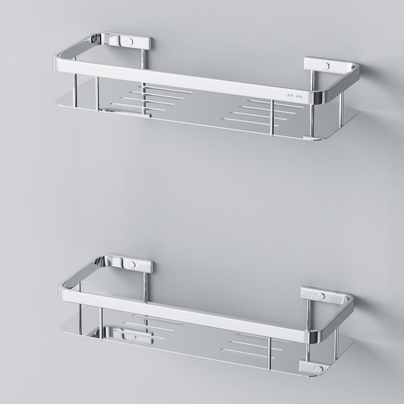 Полка AM.PM Sense L A7453200 2-ярусная, хром