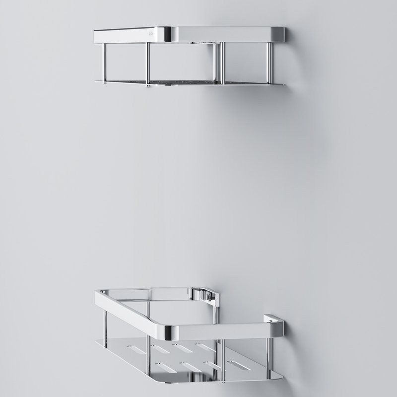 Полка AM.PM Sense L A7453200 2-ярусная, хром