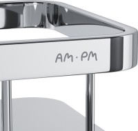 Полка AM.PM Sense L A7453200 2-ярусная, хром Полка AM.PM Sense L A7453200 2-ярусная, хром