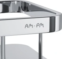 Полка AM.PM Sense L A7453200 2-ярусная, хром Полка AM.PM Sense L A7453200 2-ярусная, хром