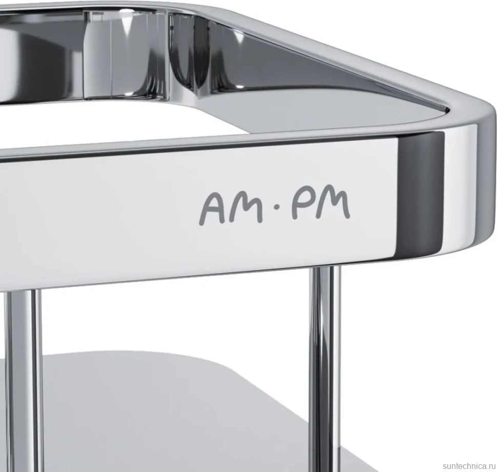 Полка AM.PM Sense L A7453200 2-ярусная, хром