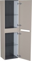 Шкаф пенал для ванной IDDIS Edifice 40 капучино