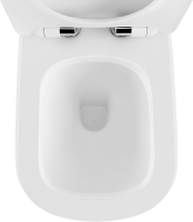 Комплект Lavinia Boho Унитаз приставной Bell Pro 33014040 + Крышка-сиденье Bell Pro 33290100 с микролифтом + Бачок скрытого монтажа RelFix 38020010 + Кнопка RelFix 3805002C