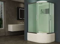 Душевая кабина Esbano ESKB129CRBL левая ориентация