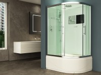 Душевая кабина Esbano ESKB129CRBL левая ориентация