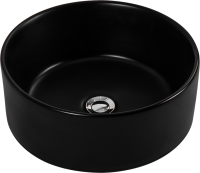 Накладная раковина AQUATEK AQ5118-MB матовая черная