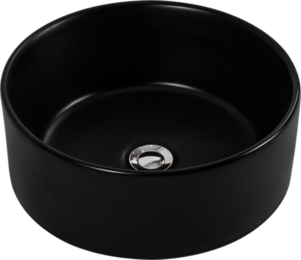 Накладная раковина AQUATEK AQ5118-MB матовая черная