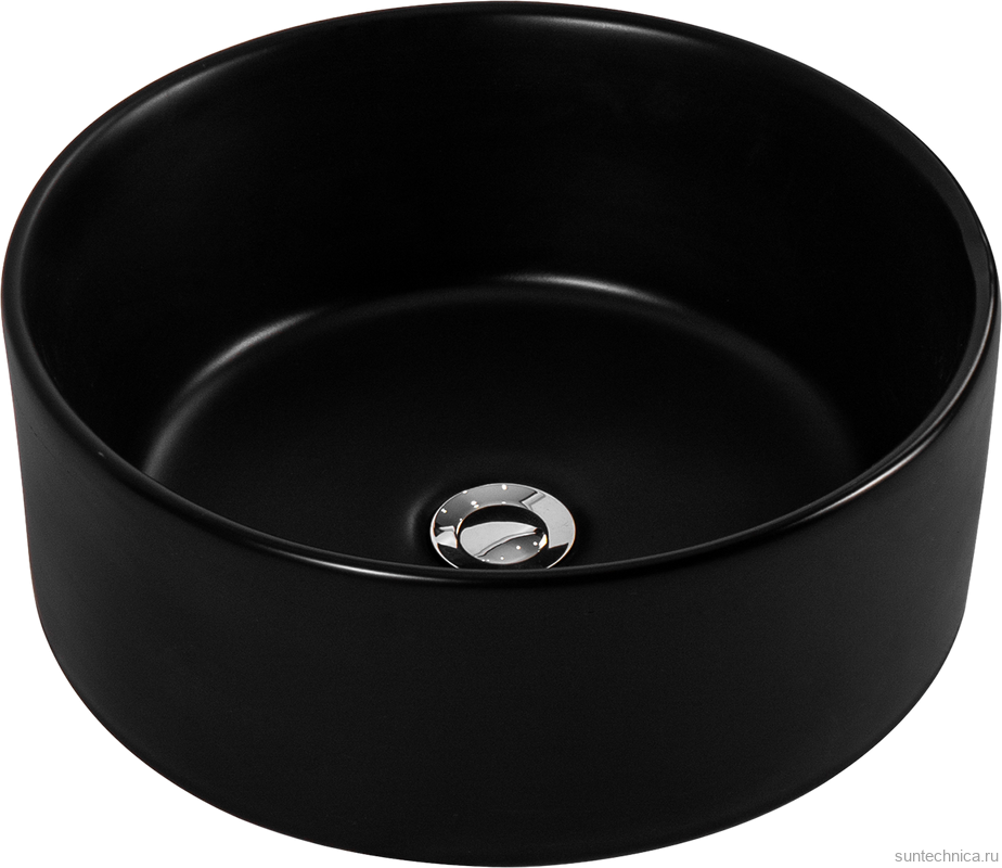 Накладная раковина AQUATEK AQ5118-MB матовая черная