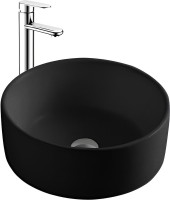 Накладная раковина AQUATEK AQ5118-MB матовая черная