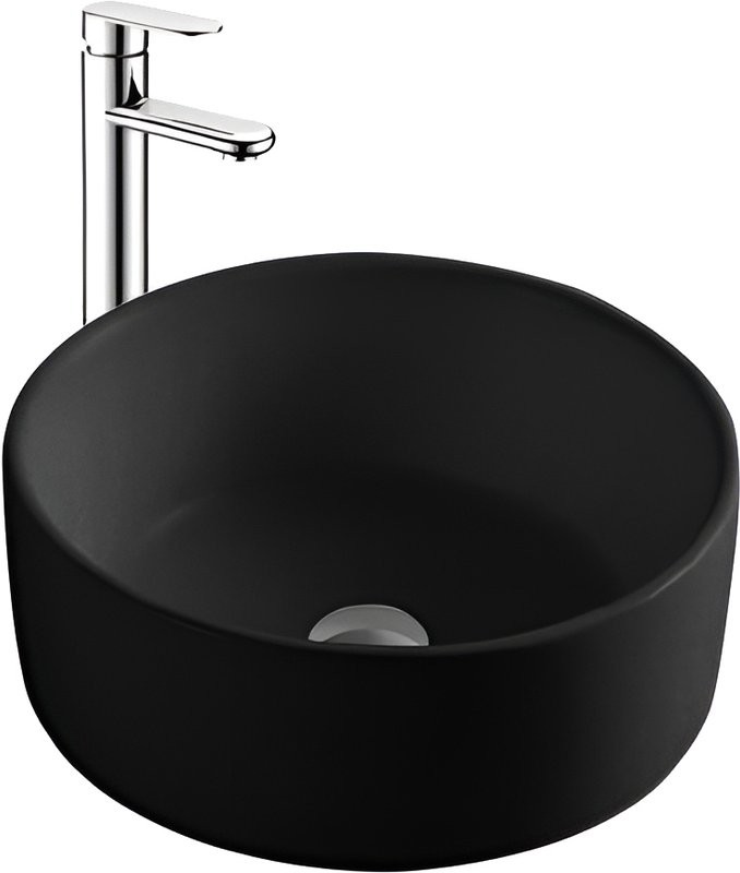 Накладная раковина AQUATEK AQ5118-MB матовая черная