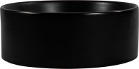 Накладная раковина AQUATEK AQ5118-MB матовая черная