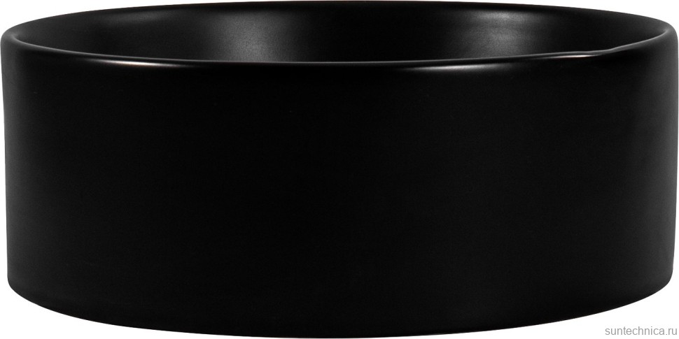 Накладная раковина AQUATEK AQ5118-MB матовая черная