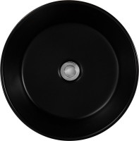 Накладная раковина AQUATEK AQ5118-MB матовая черная