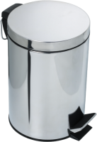 Мусорное ведро Fixsen 34024 хром
