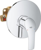 Душевой комплект Смеситель Grohe Eurosmart 33556002 С ВНУТРЕННЕЙ ЧАСТЬЮ + Гарнитур New Tempesta Cosmopolitan 27577002 + Подключение Relexa Plus Relexa plus 28671000