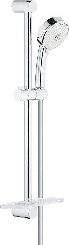 Душевой комплект Смеситель Grohe Eurosmart 33556002 С ВНУТРЕННЕЙ ЧАСТЬЮ + Гарнитур New Tempesta Cosmopolitan 27577002 + Подключение Relexa Plus Relexa plus 28671000