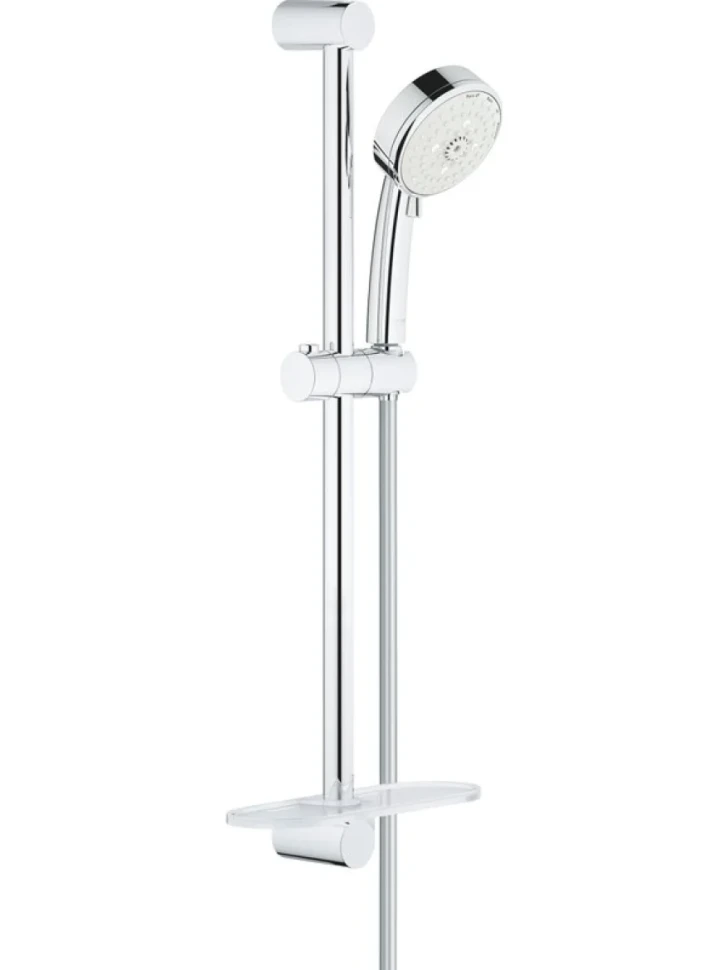 Душевой комплект Смеситель Grohe Eurosmart 33556002 С ВНУТРЕННЕЙ ЧАСТЬЮ + Гарнитур New Tempesta Cosmopolitan 27577002 + Подключение Relexa Plus Relexa plus 28671000