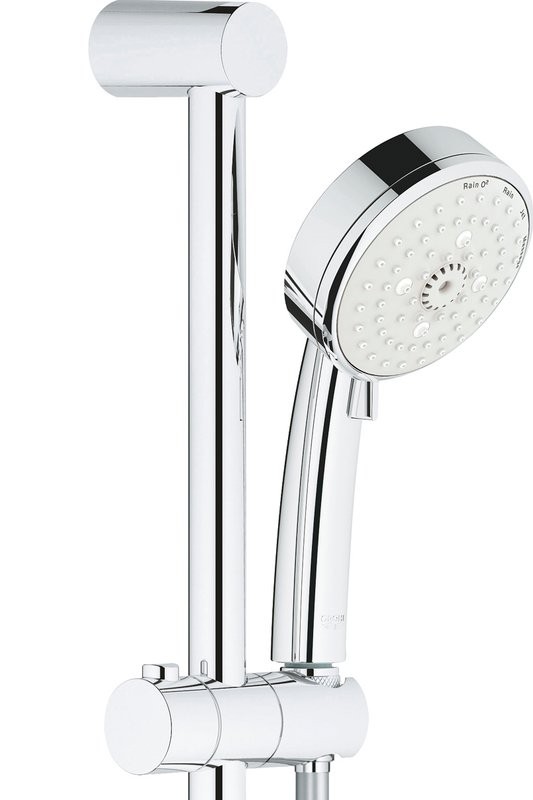 Душевой комплект Смеситель Grohe Eurosmart 33556002 С ВНУТРЕННЕЙ ЧАСТЬЮ + Гарнитур New Tempesta Cosmopolitan 27577002 + Подключение Relexa Plus Relexa plus 28671000