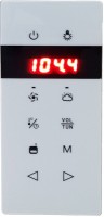 Душевая кабина Royal Bath NRW RB100NRW-C-CH+Р с высоким поддоном, с хамамом и сиденьем