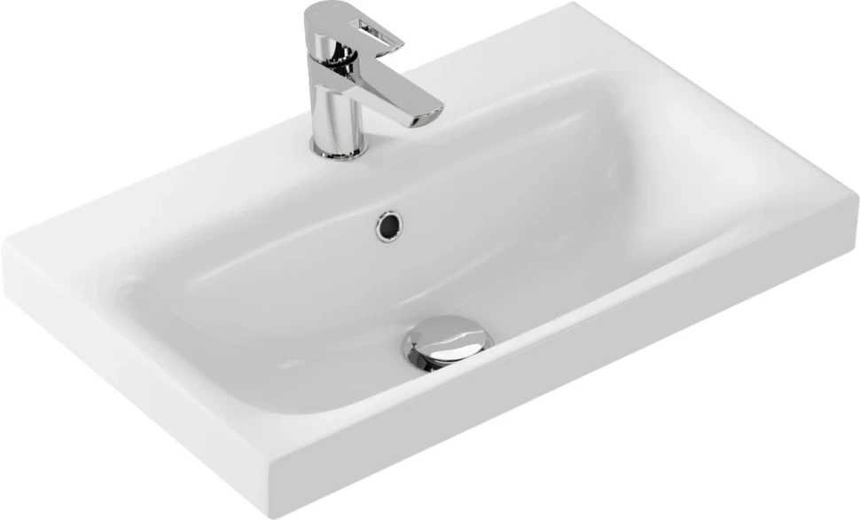 Мебель для ванной комнаты 1MarKa Gaula 60Н black